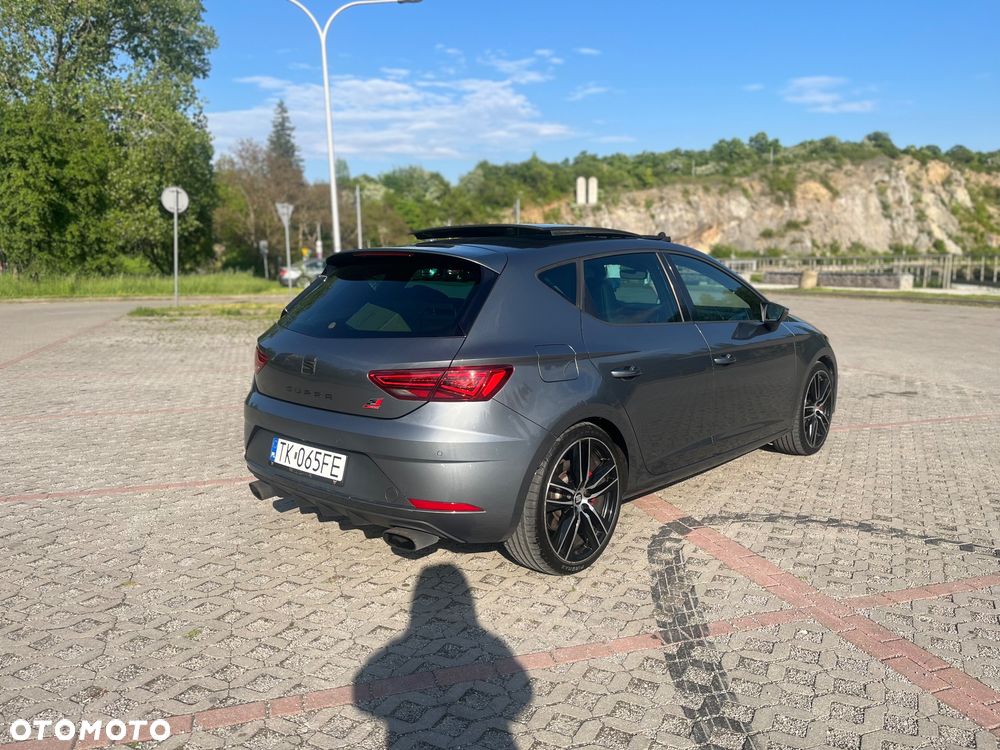 Seat Leon 2.0 TSI Cupra S&S DSG - 5