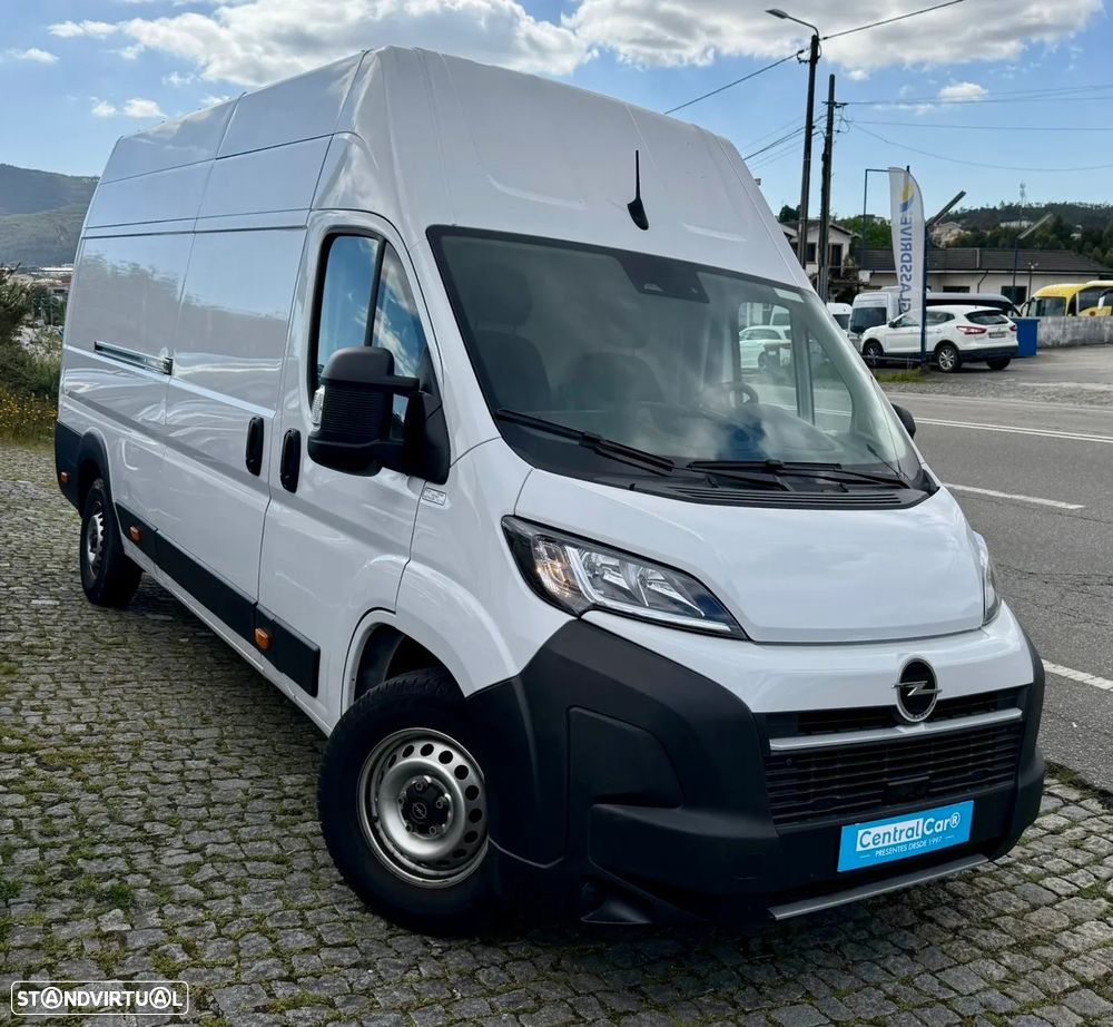 Opel Movano Van 2.2D 3.5T Heavy L4H3 180Cv 3 LUG | IVA DEDUTÍVEL - 1