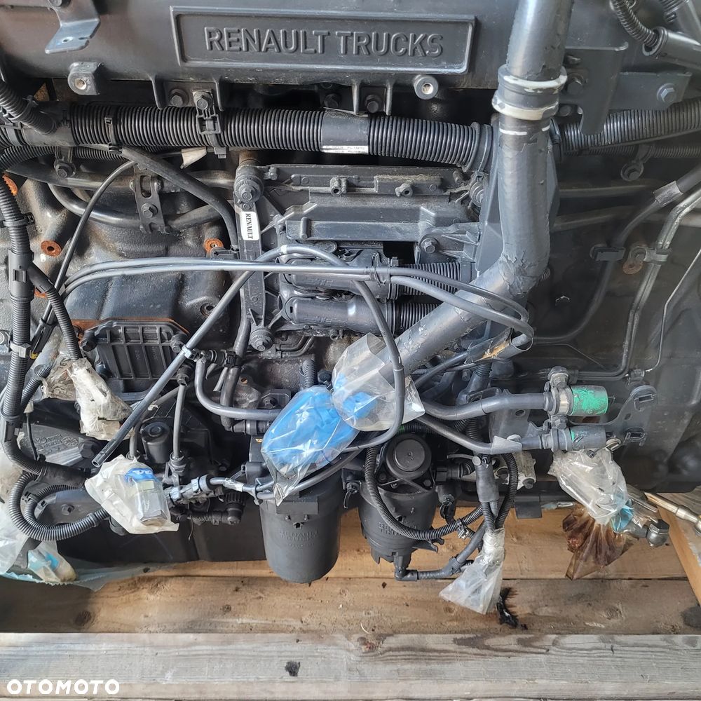 SILNIK RENAULT VOLVO D13 TURBO COMPAUND K8 - 3