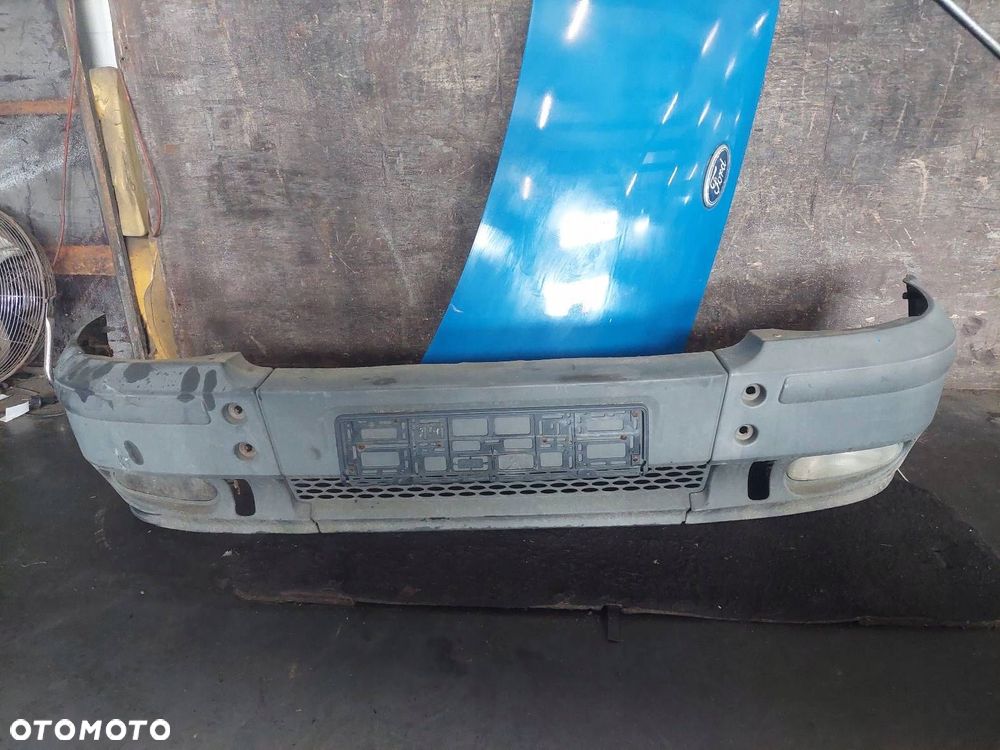 KOMPLETNY PRZÓD MASKA ZDERZAK BŁOTNIK LAMPA PRZÓD FORD TRANSIT V - 11