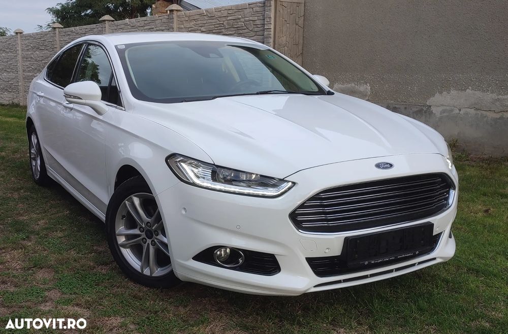 Ford Mondeo 2.0 TDCi Aut. Titanium - 1