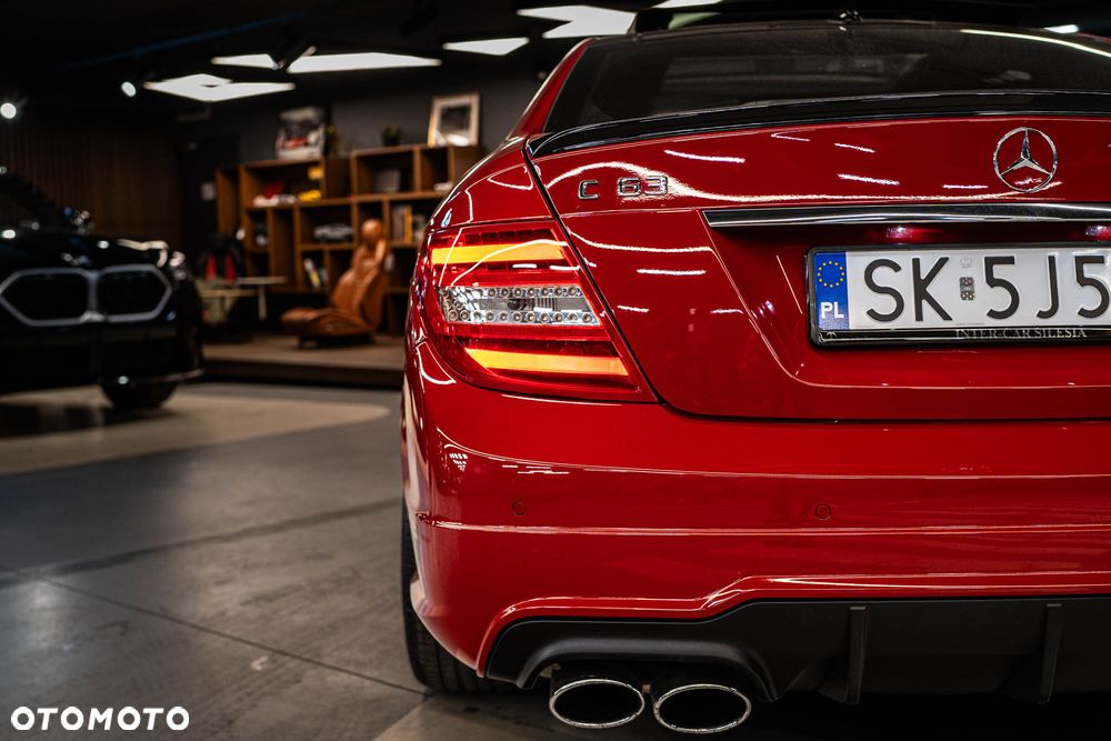 Mercedes-Benz Klasa C 63 AMG AMG SPEEDSHIFT MCT Edition 507 - 7