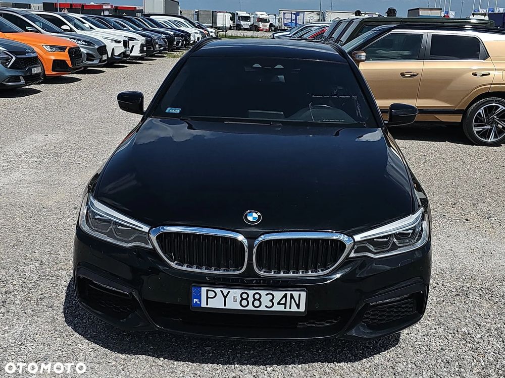 BMW Seria 5 520d xDrive M Sport sport - 2