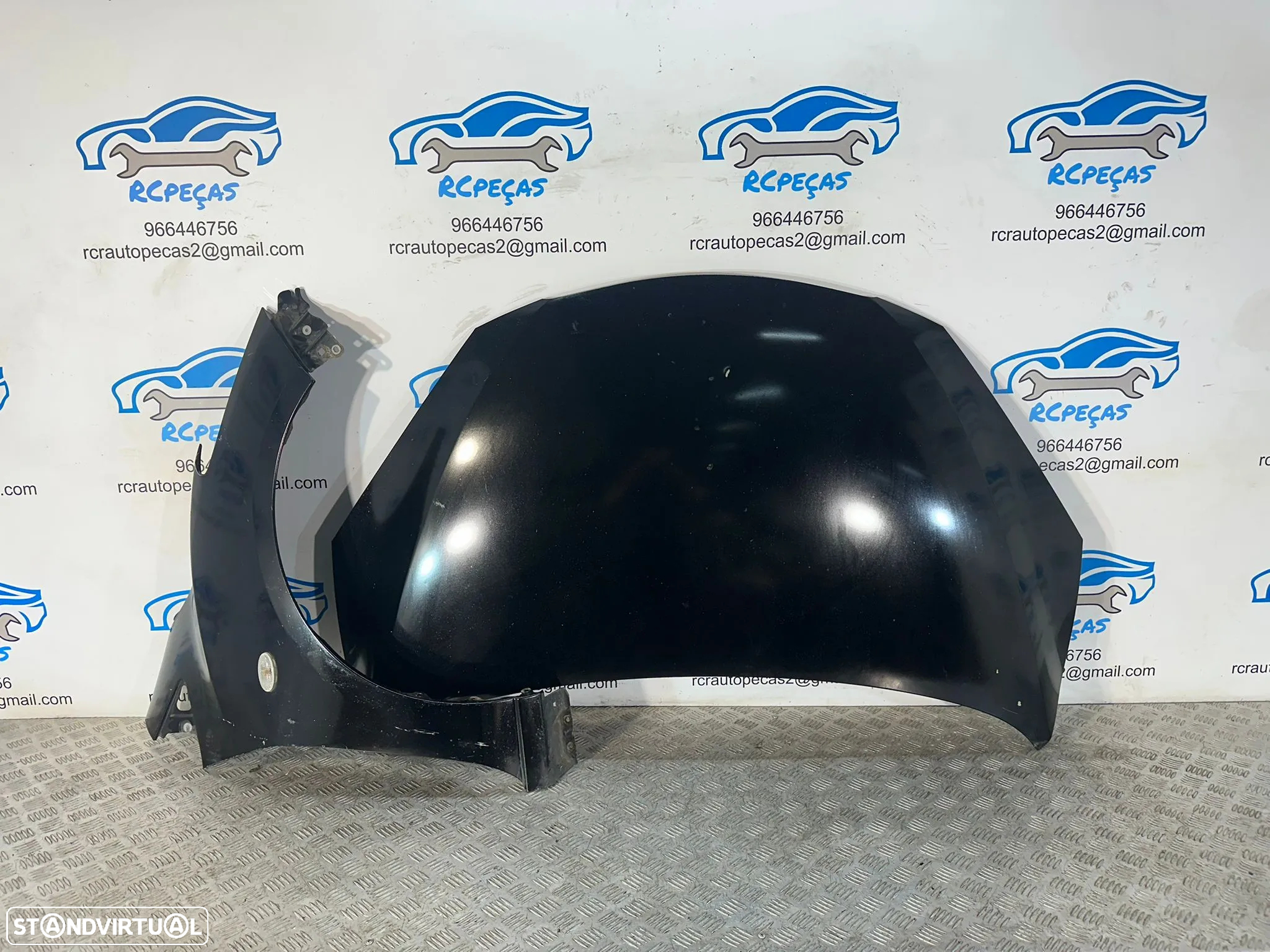 Frente Completa Mazda 2 1.3i TS2 MK2 DE DH 2007 - 2014 - 8
