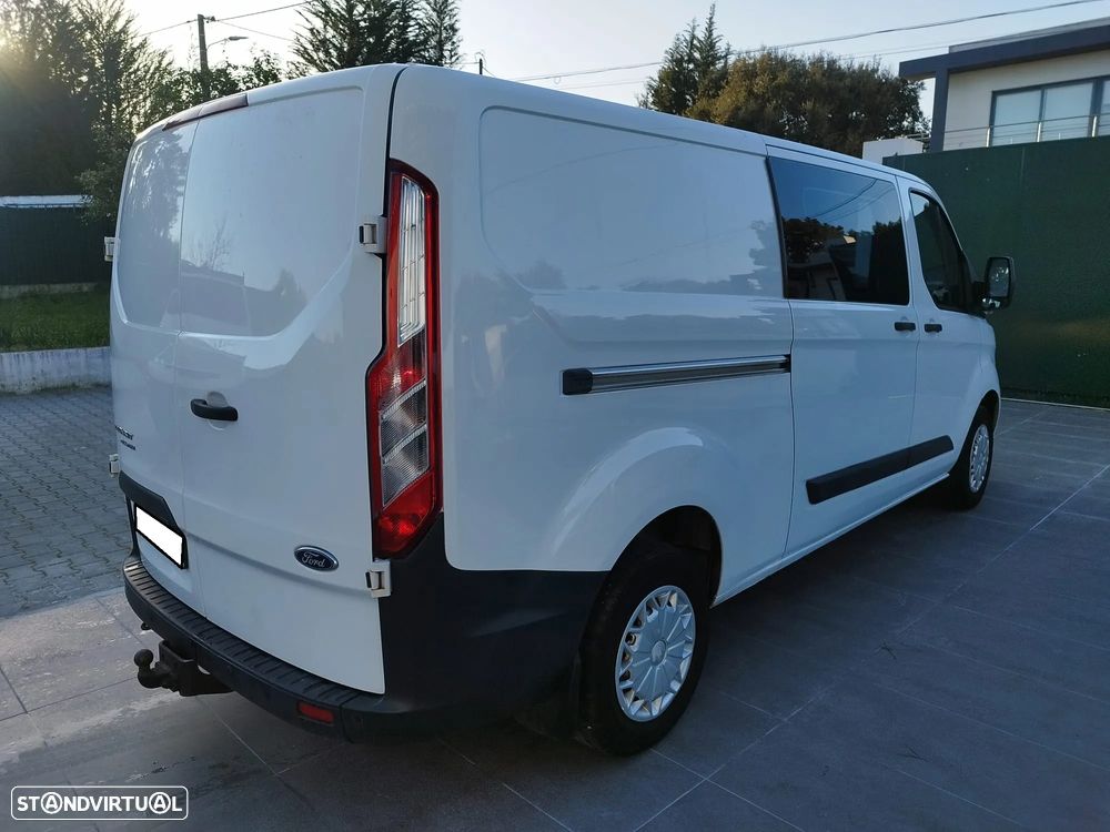 Ford Transit Custom  2.2 Tdci 100 Cv L2H1 Cabine  Dupla 5 Lugares - 3