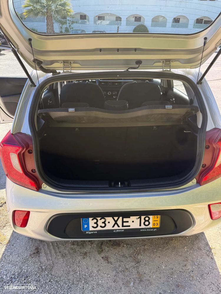 Kia Picanto 1.0 CVVT X-Line 4AT - 5