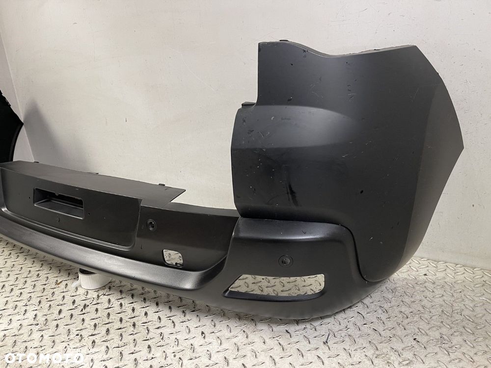 NOWY ORYGINALNY ZDERZAK TYLNY PEUGEOT 3008 I 1 09-16 4xPDC 9684964277 - 4