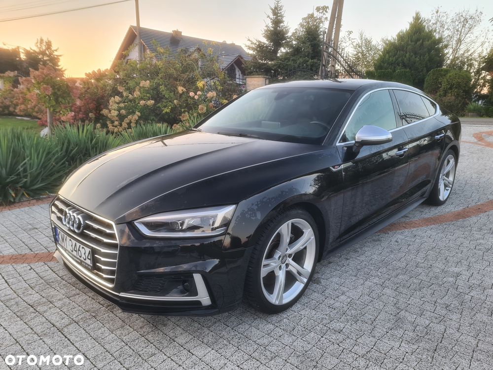 Audi S5 Sportback 3.0 TFSI quattro tiptronic