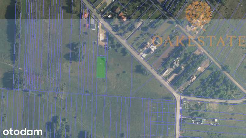 Działka 1152 m²,ul. Rycerska, Skarżysko-Kamienna - Pełny obrazek: 2/7