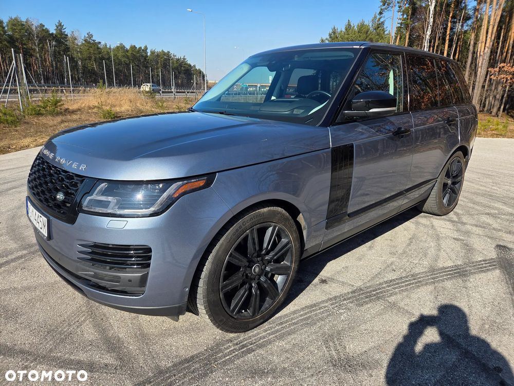 Land Rover Range Rover 3.0 V6 S/C HSE - 8
