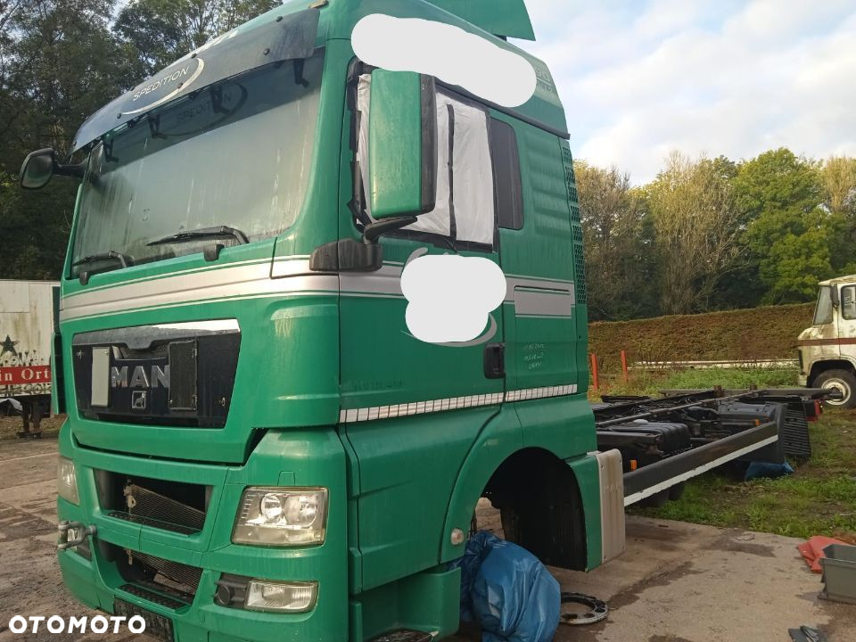 MAN TGX Wszystkie części - 2