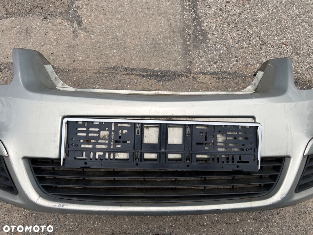 OPEL ZAFIRA B ZDERZAK PRZEDNI PRZÓD 13124959 HALOGENY KOMPLETNY - 6
