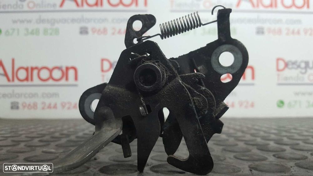 FECHADURA CAPÔ CITROEN C4 PICASSO SX - 6