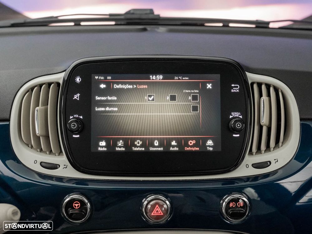 Fiat 500 1.2 Lounge MTA - 33