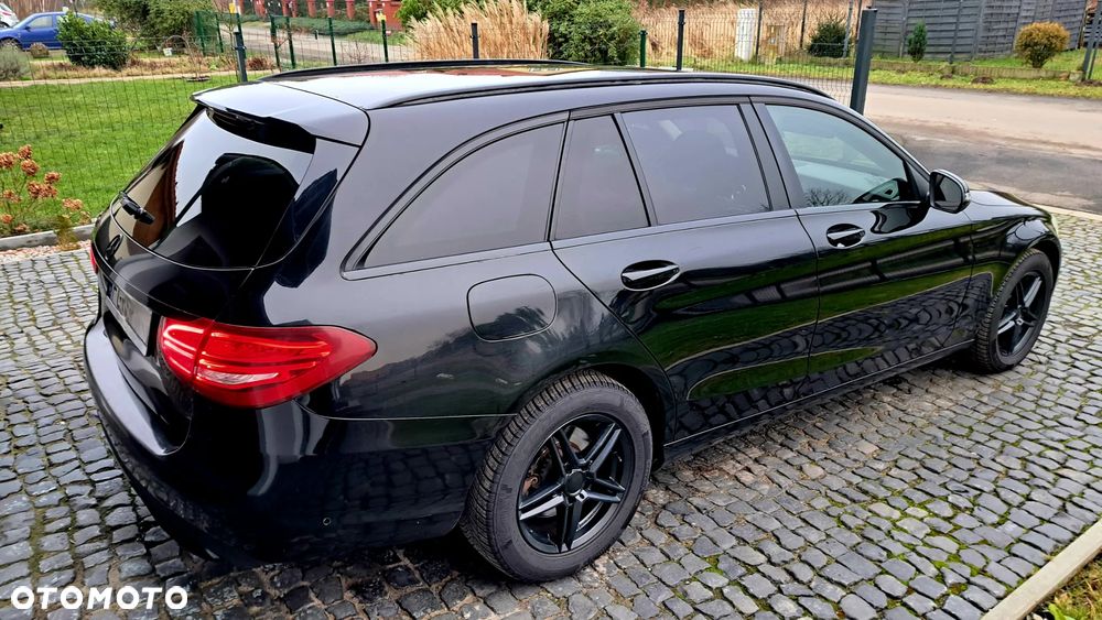 Mercedes-Benz Klasa C 220 CDI DPF Automatik Avantgarde - 13