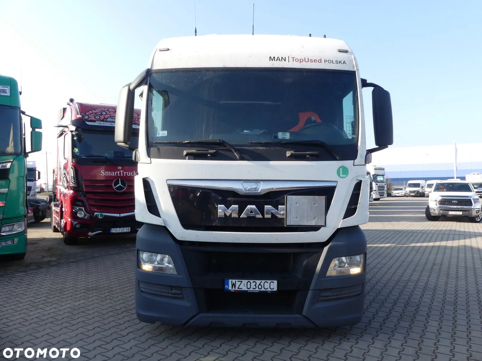 MAN TGX 18.440 4X2 LLS-U - 2