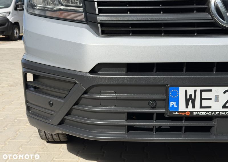 Volkswagen CRAFTER L2H2 Model 2021r WZMOCNIONY VAN 3 osobowy Silnik 2.0TDI 140KM bez BiTurbo! Euro6, Duża ładowność 1.2t, DMC:3.5t, Homologacja VAT-1 Zabudowa paki BOTT, Bogate wyposażenie! OPONY Jak nowe, Fabryczne ogrzewanie oraz wentylacja pojazdu ze zdalnym sterowaniem OEM Eberspacher Airtronic M2 3,5kW, Android Auto, Apple CarPlay, Parktroniki, Kamera, Nawigacja, Drzwi tył 270' Fotel pilot pneumatyczny z masażem! - 11