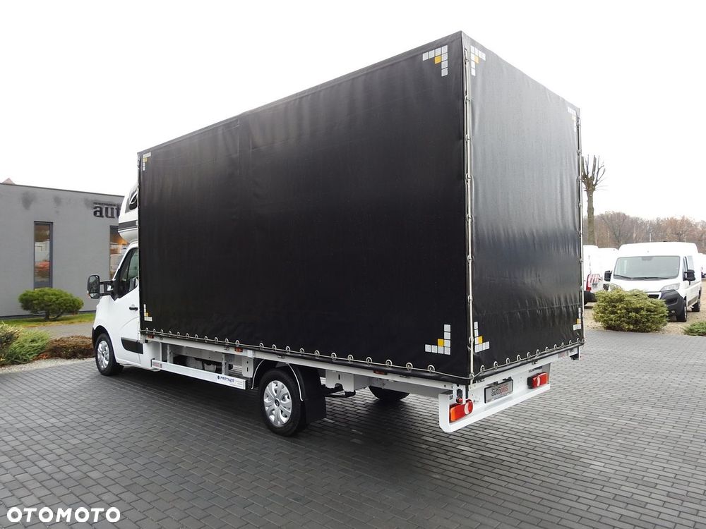 Renault MASTER PLANDEKA 10 PALET WEBASTO TEMPOMAT KLIMATYZACJA  170KM - 11