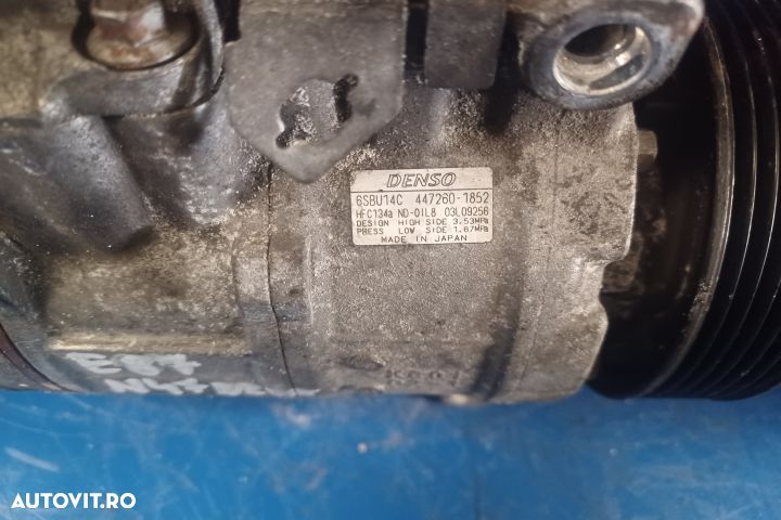 Compresor AC 6SBU14C 4472601852 6452 6987862 03 MX1253 BMW Seria 1 E8 - 2