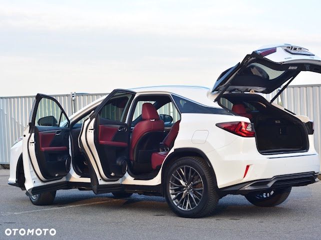 Lexus RX 450h (hybrid) F Sport - 10