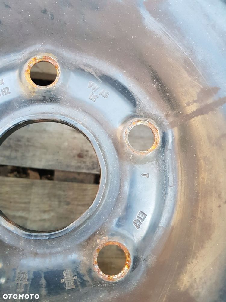 koło zapasowe vw skoda audi 15" 5x112 et47 195/65 - 5