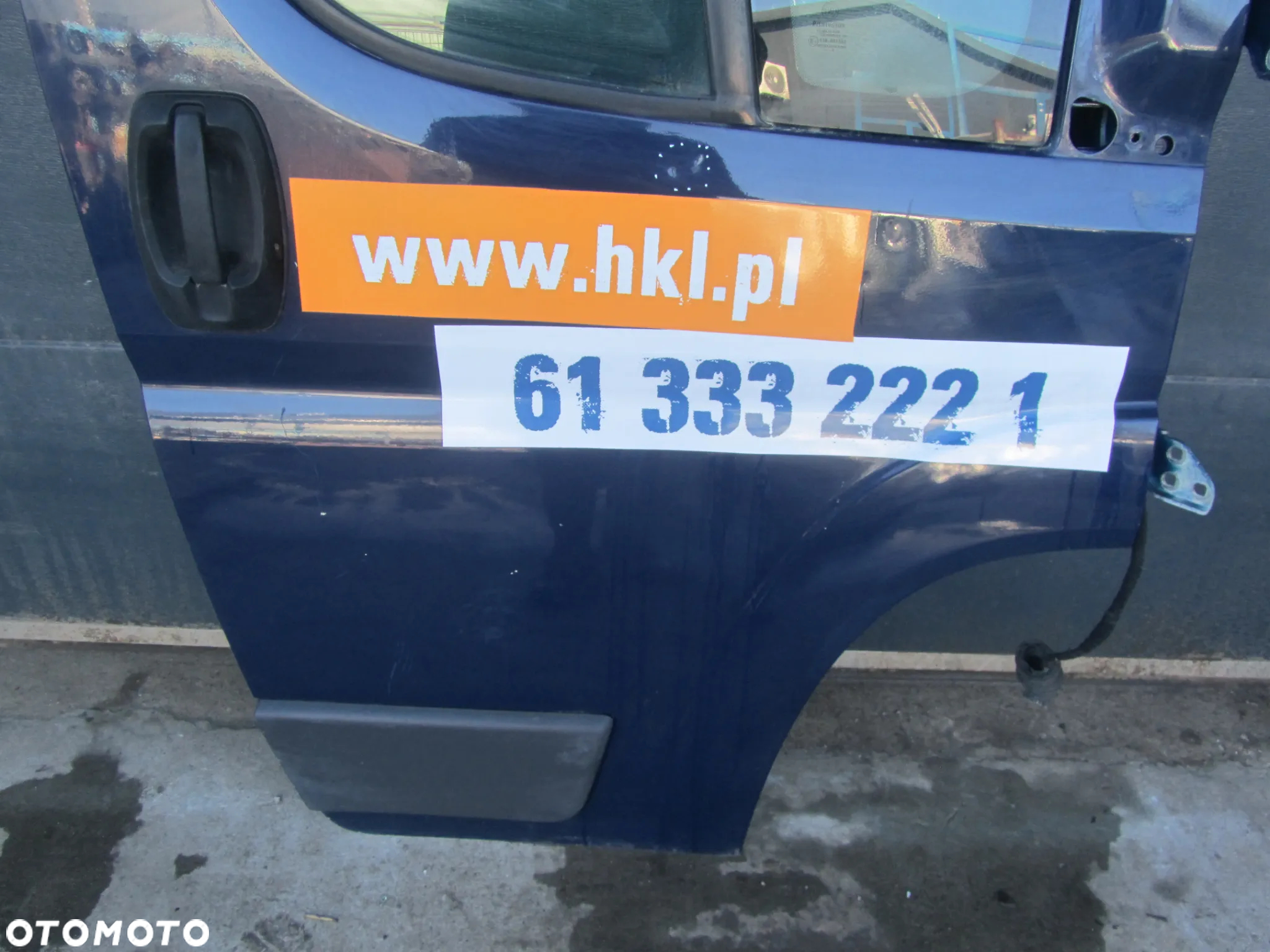 Citroen Jumper-Ducato-Boxer 06->drzwi prawy przód - 6