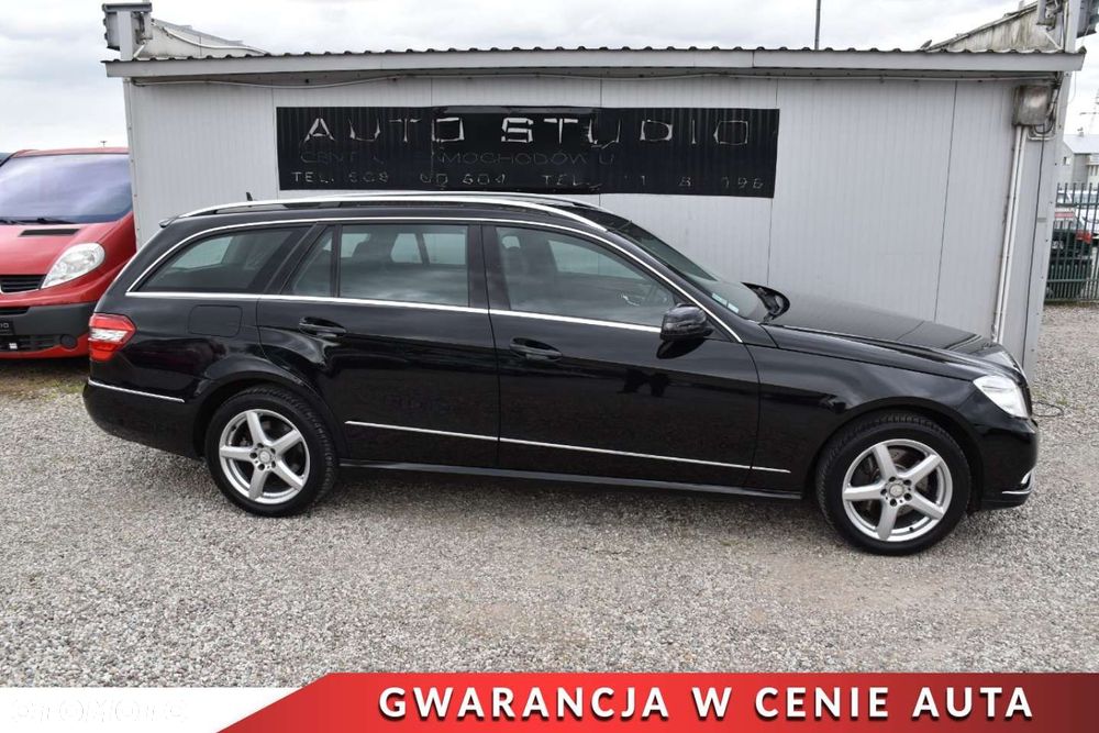 Mercedes-Benz Klasa E 350 4-Matic Elegance - 30