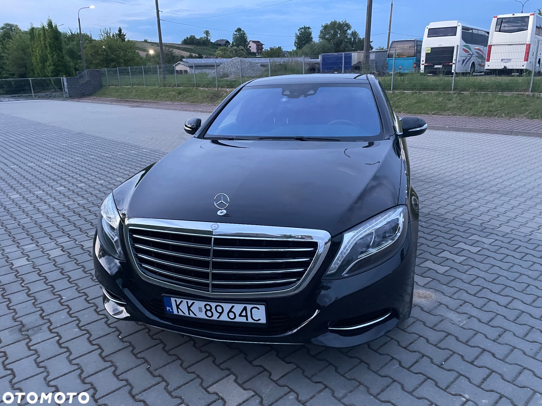 Mercedes-Benz Klasa S 500 4-Matic L 7G-TRONIC - 9
