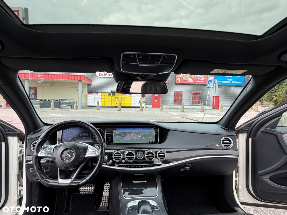 Mercedes-Benz Klasa S 350 BlueTec L - 25