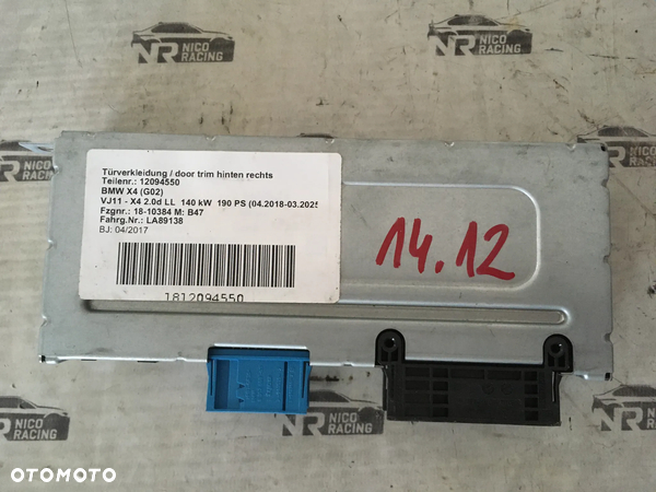 MODUŁ STEROWNIK ZGW BRAMKI BMW F01 F02 9158342