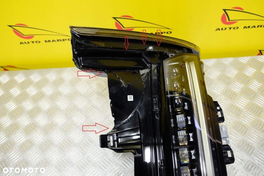 CADILLAC LYRIQ 2023 2024- REFLEKTOR LAMPA FULL LED L USA - 4
