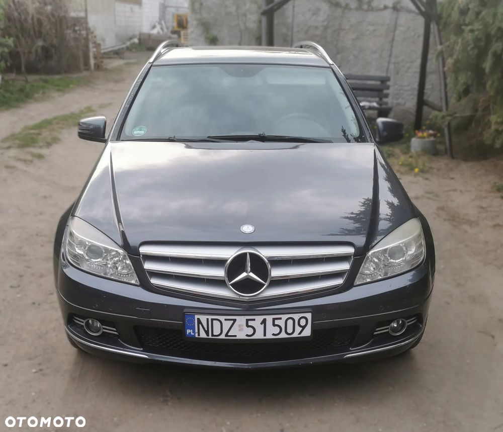 Mercedes-Benz Klasa C 200 CDI DPF BlueEFFICIENCY - 7