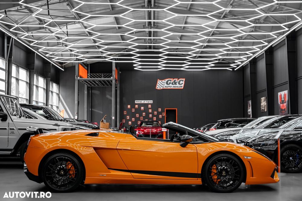 Lamborghini Gallardo LP560-4 E-Gear - 28