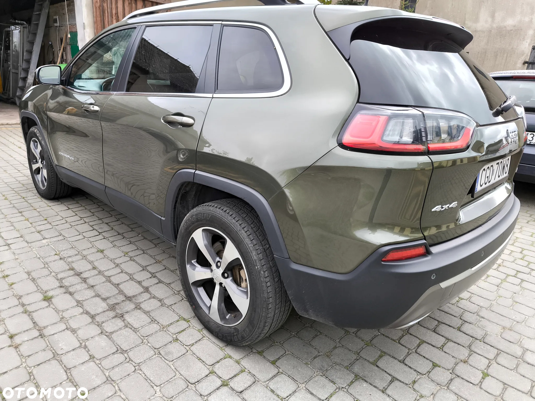 Jeep Cherokee 2.0 GME Active Drive I Limited - 8