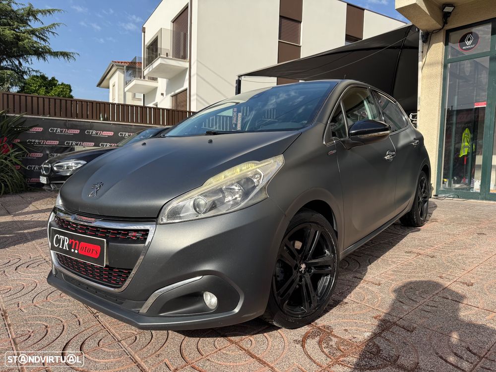 Peugeot 208 1.2 PureTech GT Line EAT6 - 1