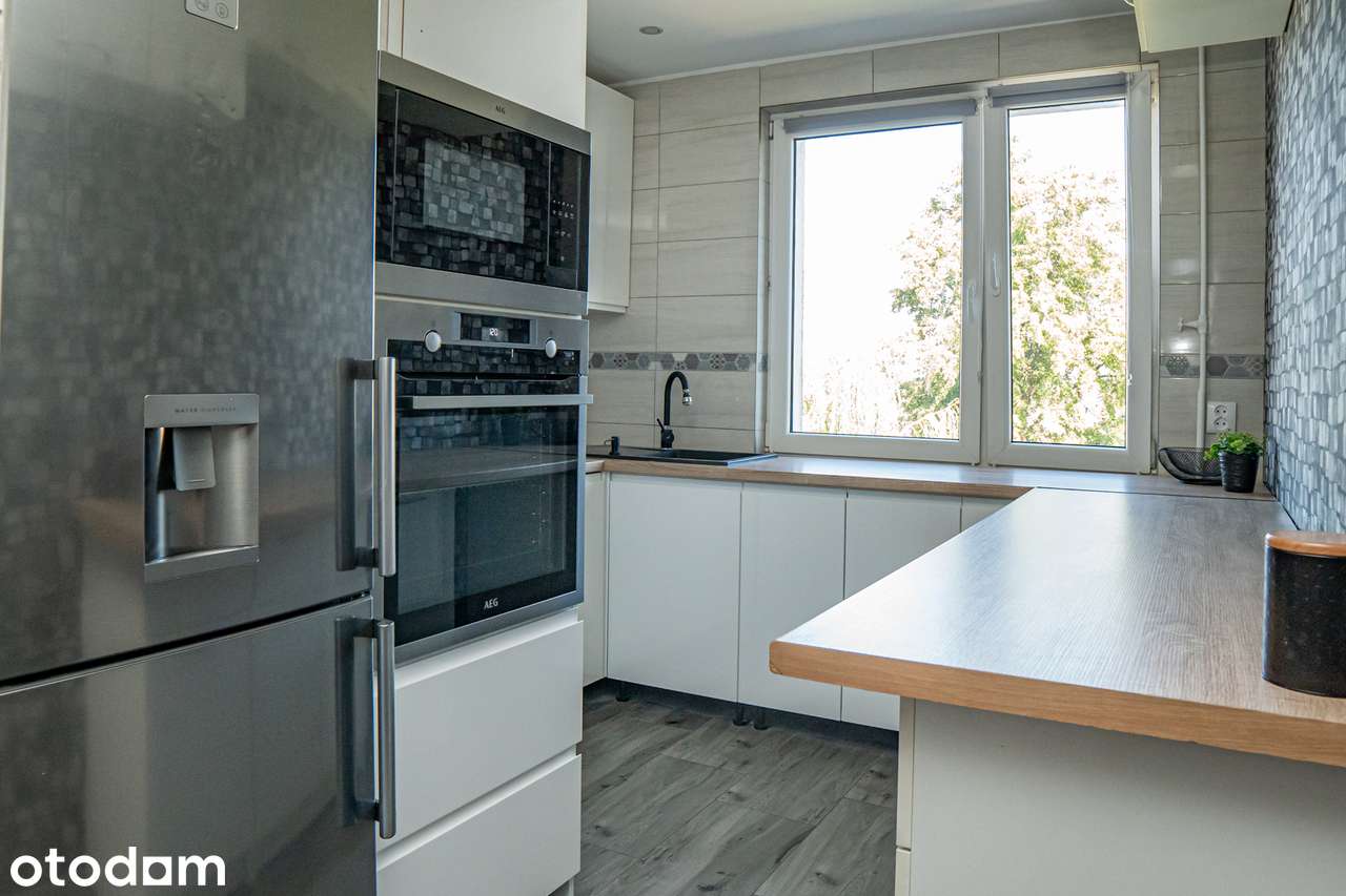 3 pokoje, 49 m² | osobna kuchnia | 2. piętro