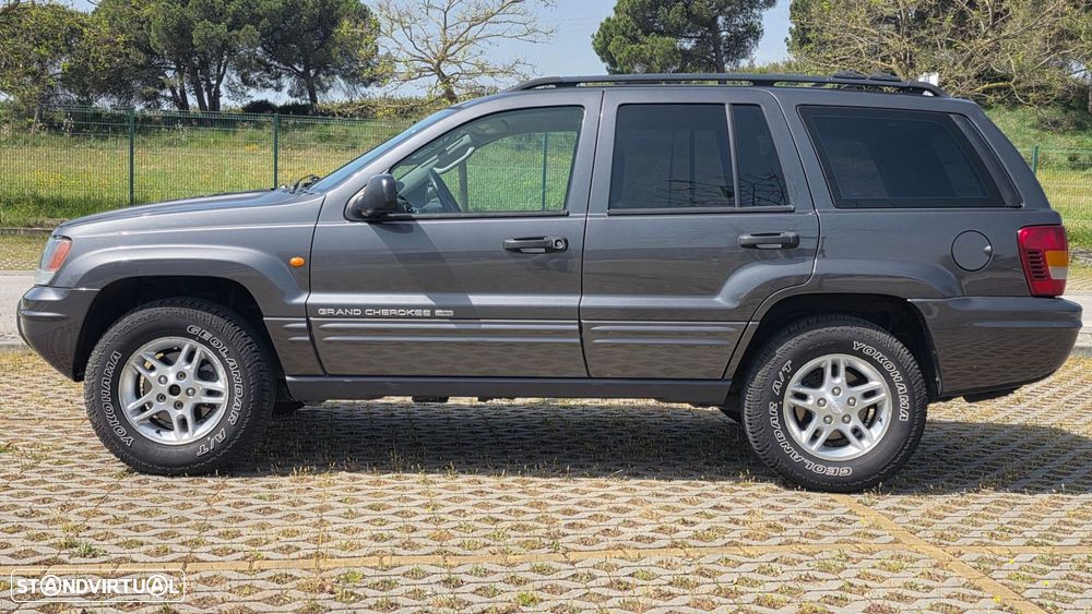 Jeep Grand Cherokee 2.7 CRD Laredo - 8