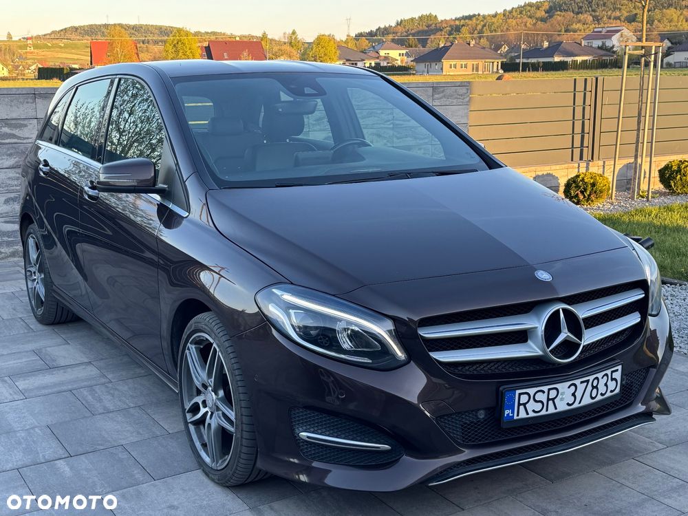 Mercedes-Benz Klasa B 180 CDI 7G-DCT - 2