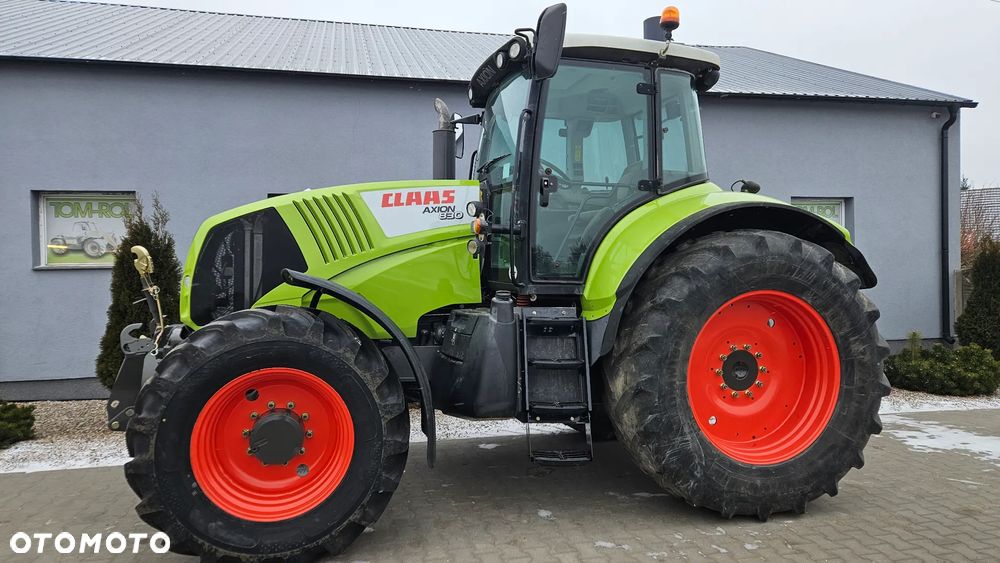 Claas Axion 830 - 3