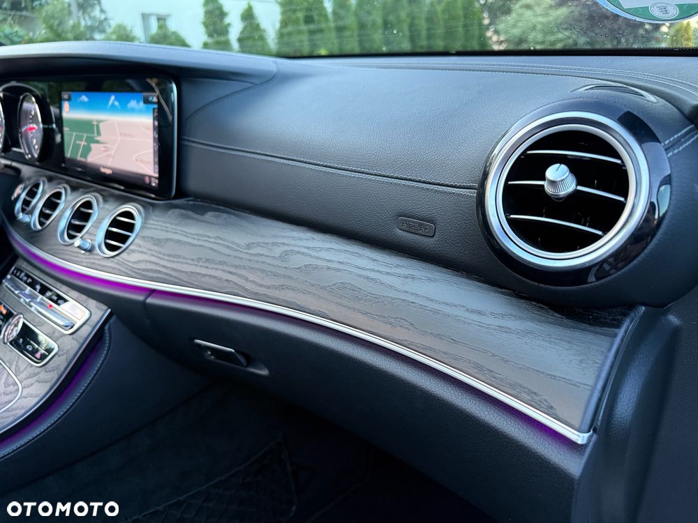 Mercedes-Benz Klasa E 200 d 9G-TRONIC AMG Line - 15