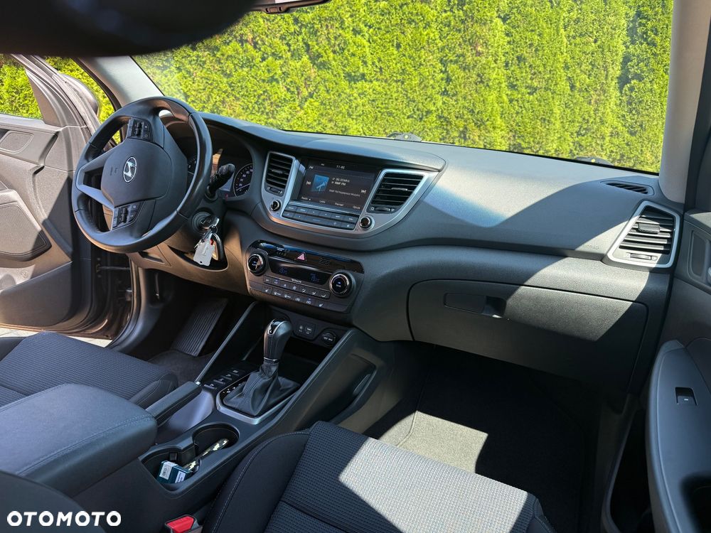 Hyundai Tucson 1.6 GDi 4WD DCT Trend - 24