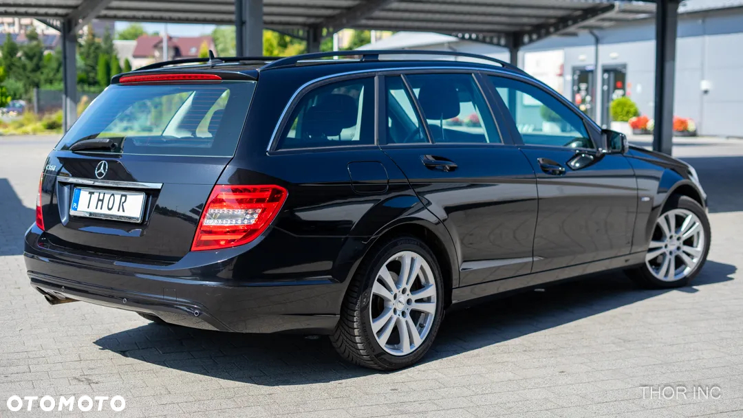 Mercedes-Benz Klasa C 180 Kompressor Elegance - 21