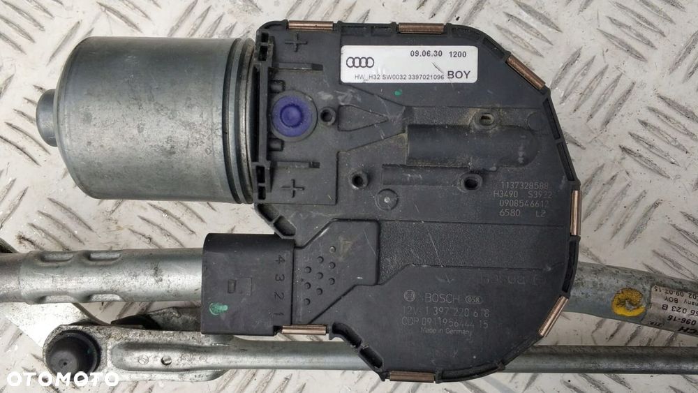 AUDI A8 D4 4H0 MECHANIZM SILNICZEK WYCIERACZEK - 3