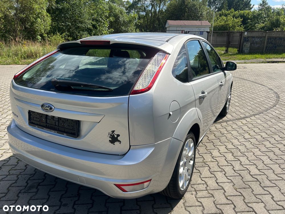 Ford Focus 1.6 Ti-VCT Silver Magic - 5