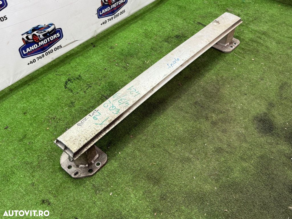 Armatura intaritura bara spate peugeot rcz 2009 2010 2011 2012 2013 2014 2015 2016 - 2