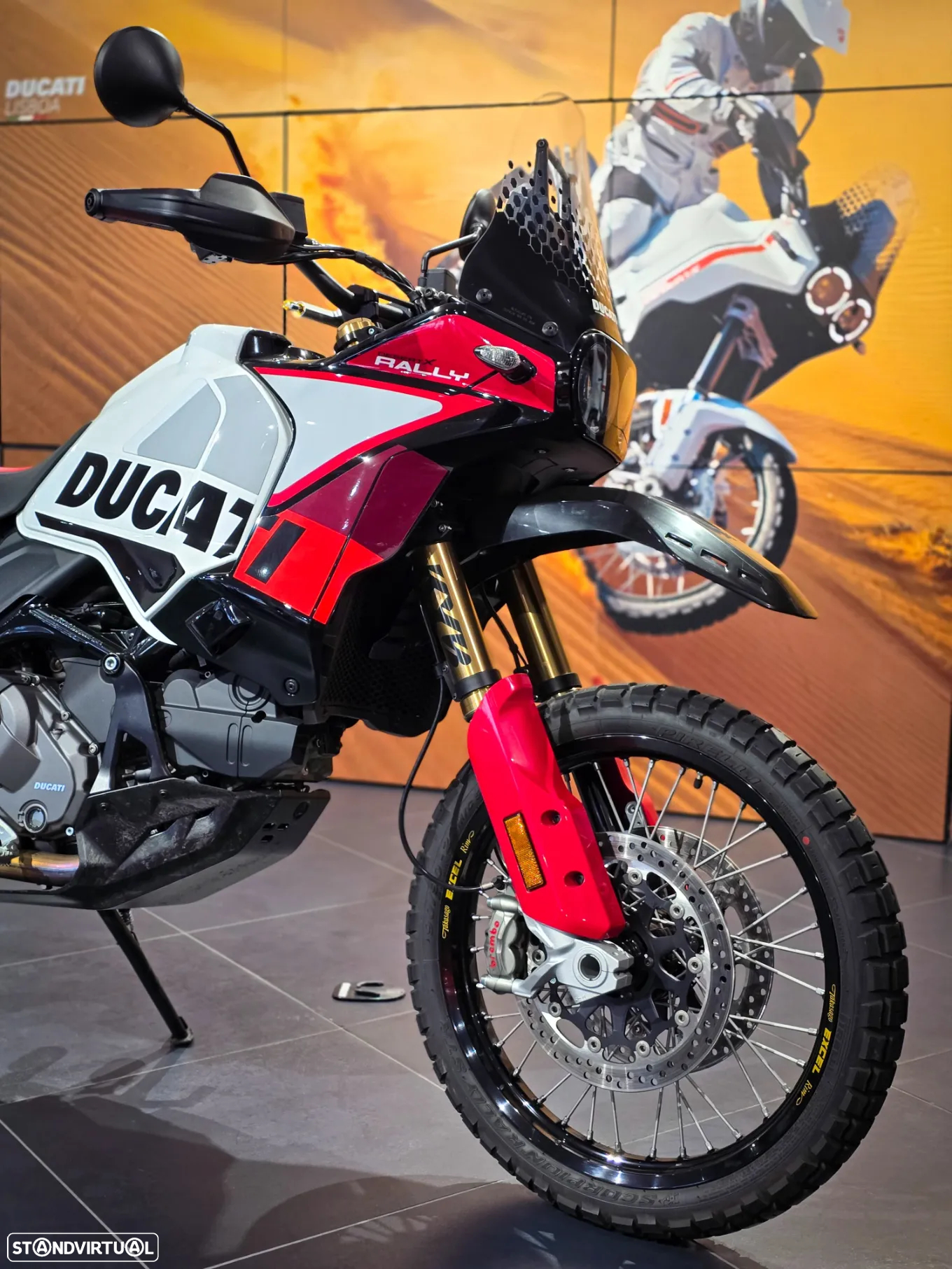 Ducati DesertX RALLY - 2