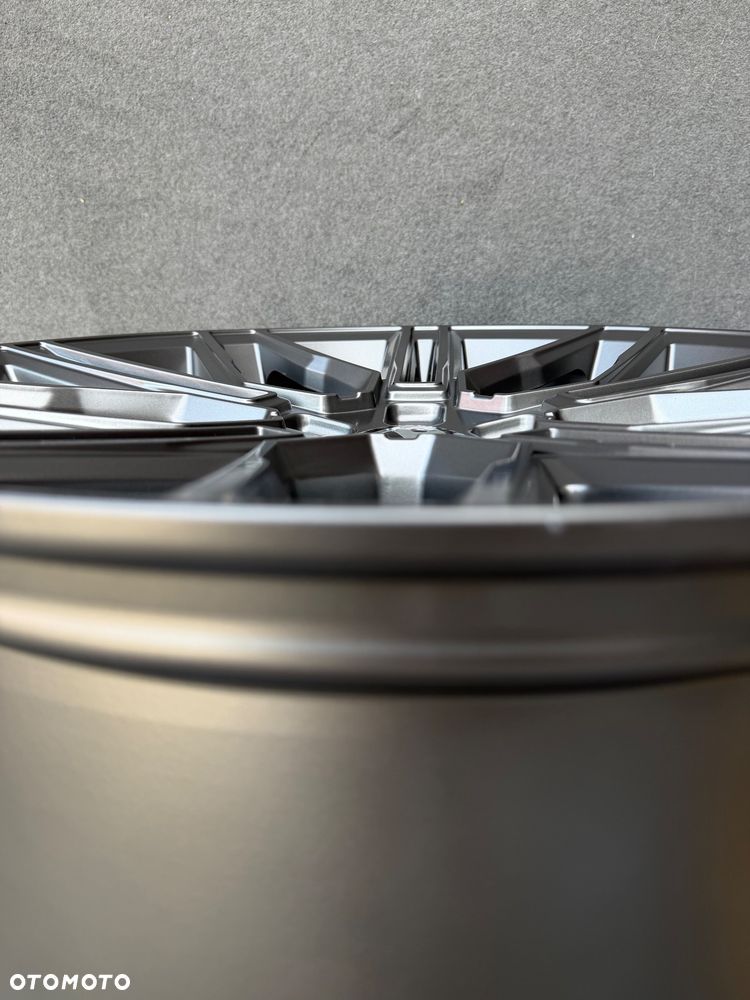 NOWE alufelgi M pakiet 5x112 21 felgi 9,5j ET25 BMW seria 3 G20 G22 G30 G31 F44 G22 G23 G32 F39 G60 G01 X1 F48 G42 X2 U06 G11 G12 Z4 G29 xDrive Styling Japan Racing Carbonado - 7