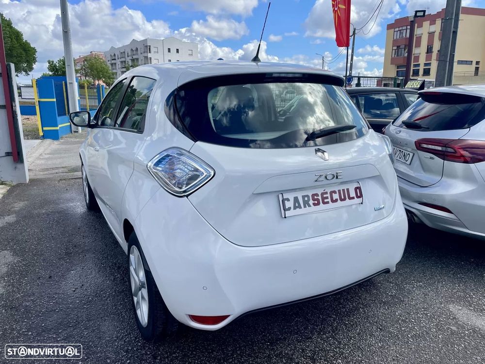 Renault Zoe (c/ Bateria) 41 kwh Life - 4