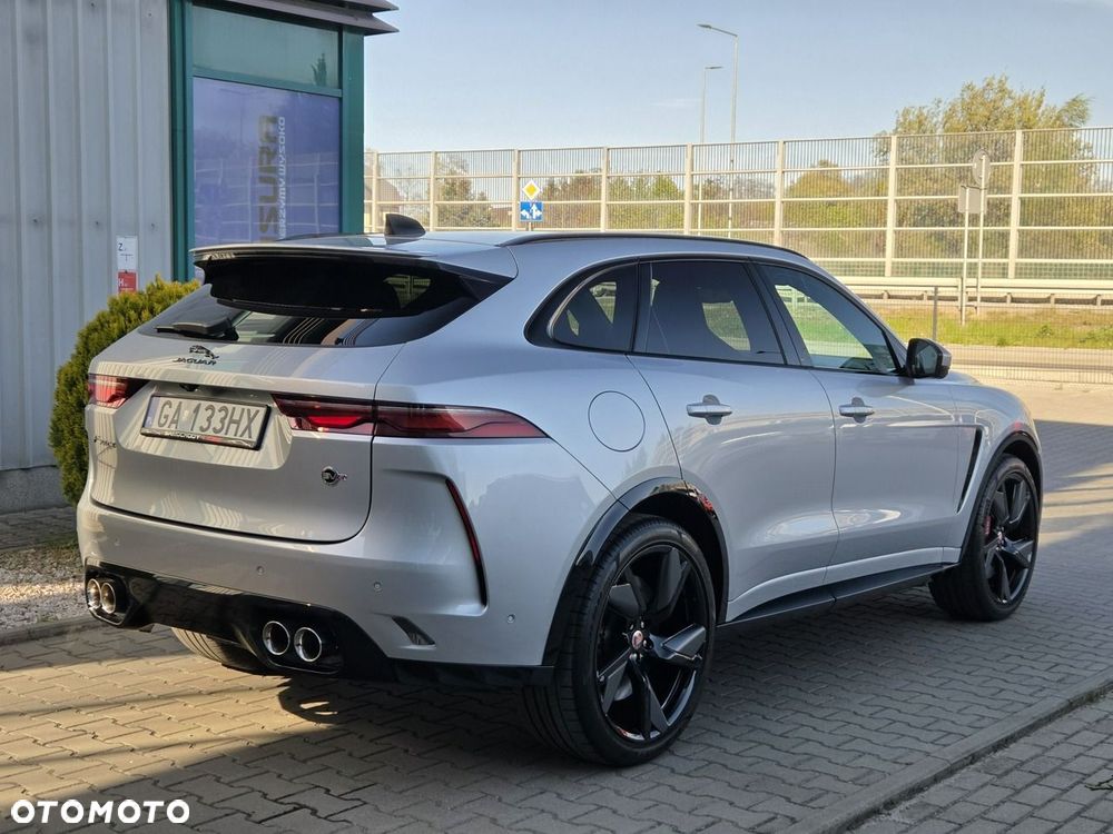 Jaguar F-Pace 5.0 V8 S/C AWD SVR - 5
