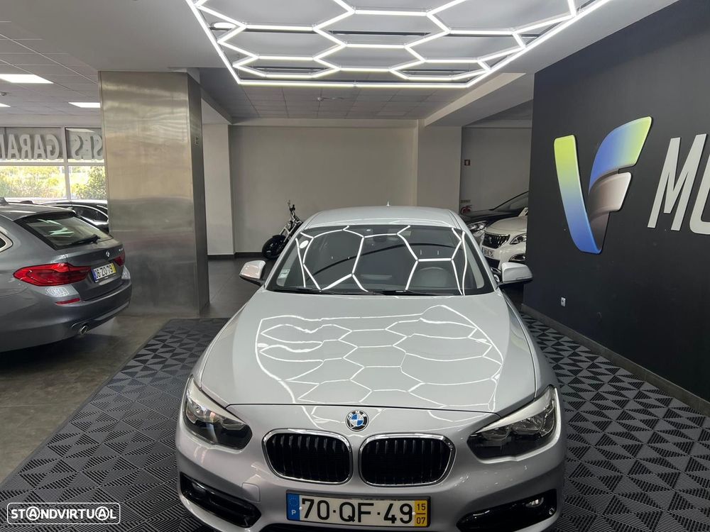 BMW 116 d EDynamics Line Sport - 6